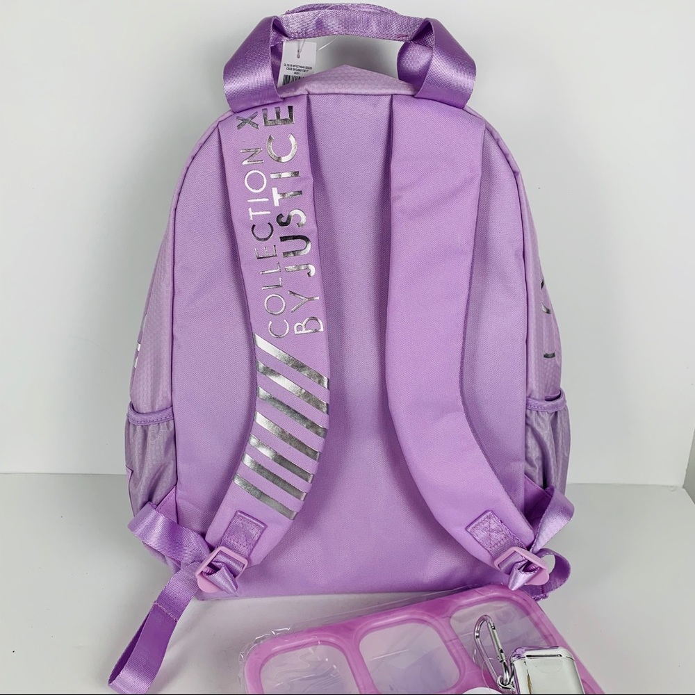 Justice Collection X backpack school bundle - Picture 9 of 9